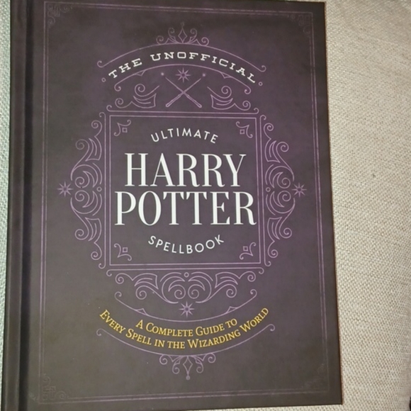discover the magic Other - Harry Potter Spellbook